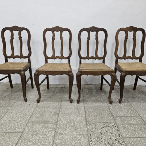 Krzesła ludwikowskie Francja 4 sztuki