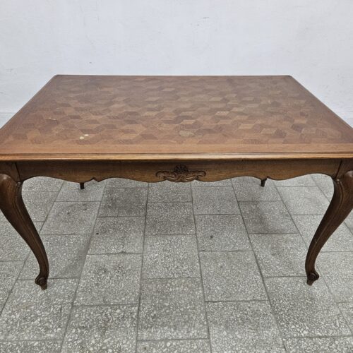 Stół Ludwikowski ciemny