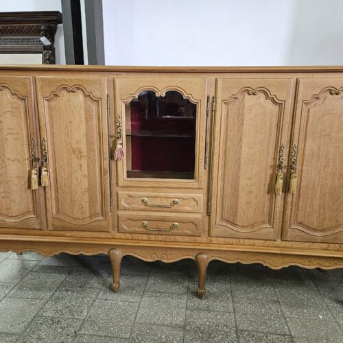 Wysoka komoda ludwikowska kredens Francja