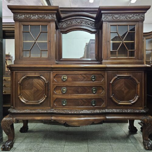 Duży kredens Chippendale Francja