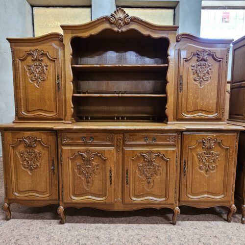 Francuski kredens ludwikowski, komoda