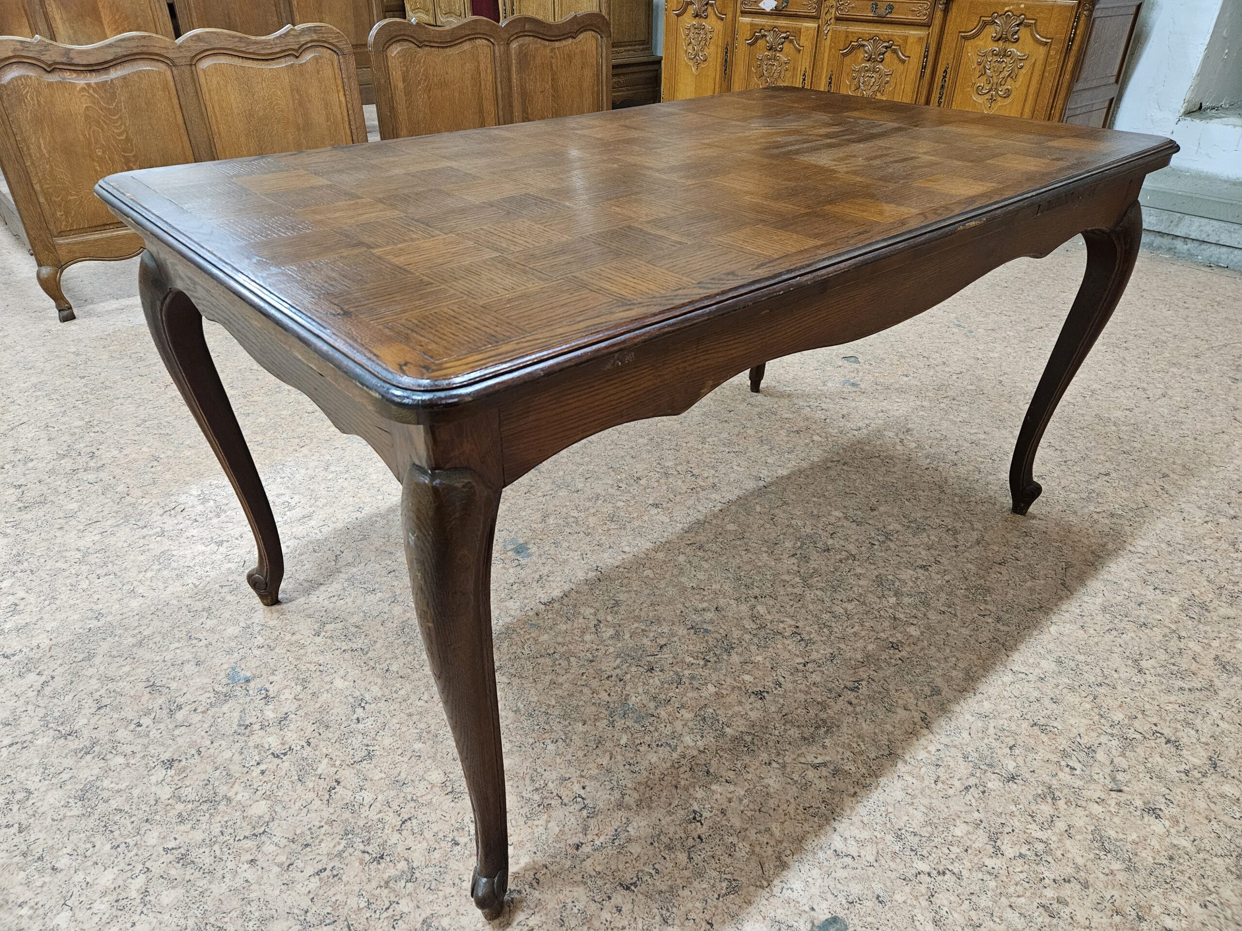 Stół ludwikowski ciemny - obrazek 3