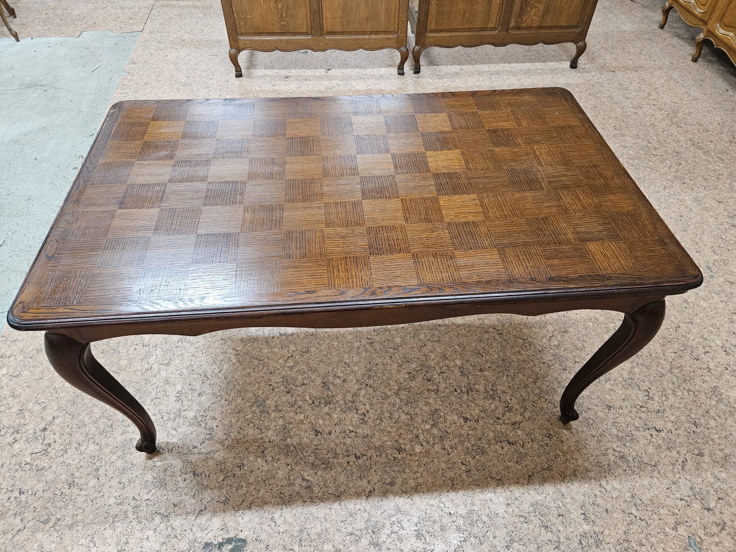 Stół ludwikowski ciemny - obrazek 4