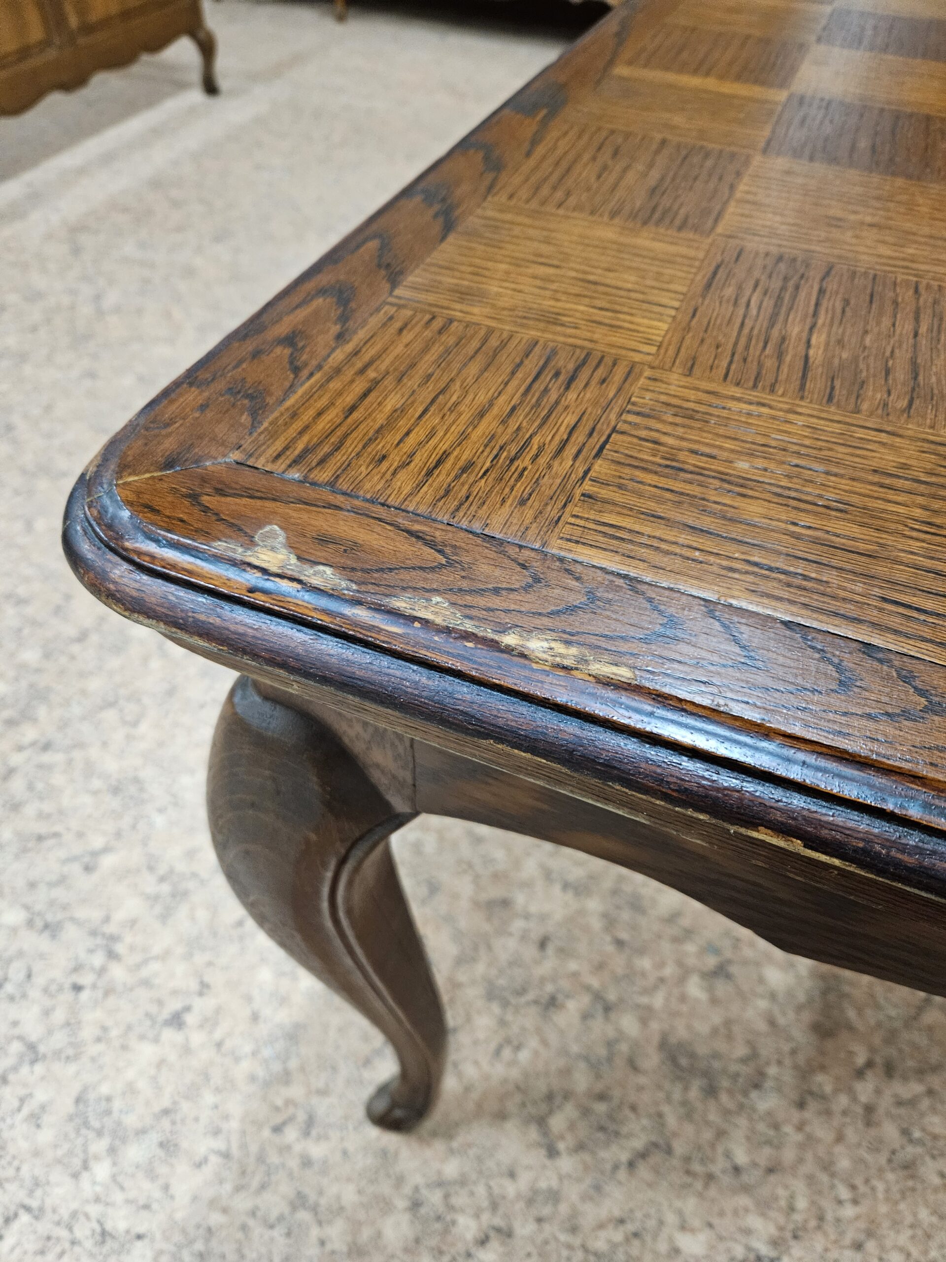 Stół ludwikowski ciemny - obrazek 5