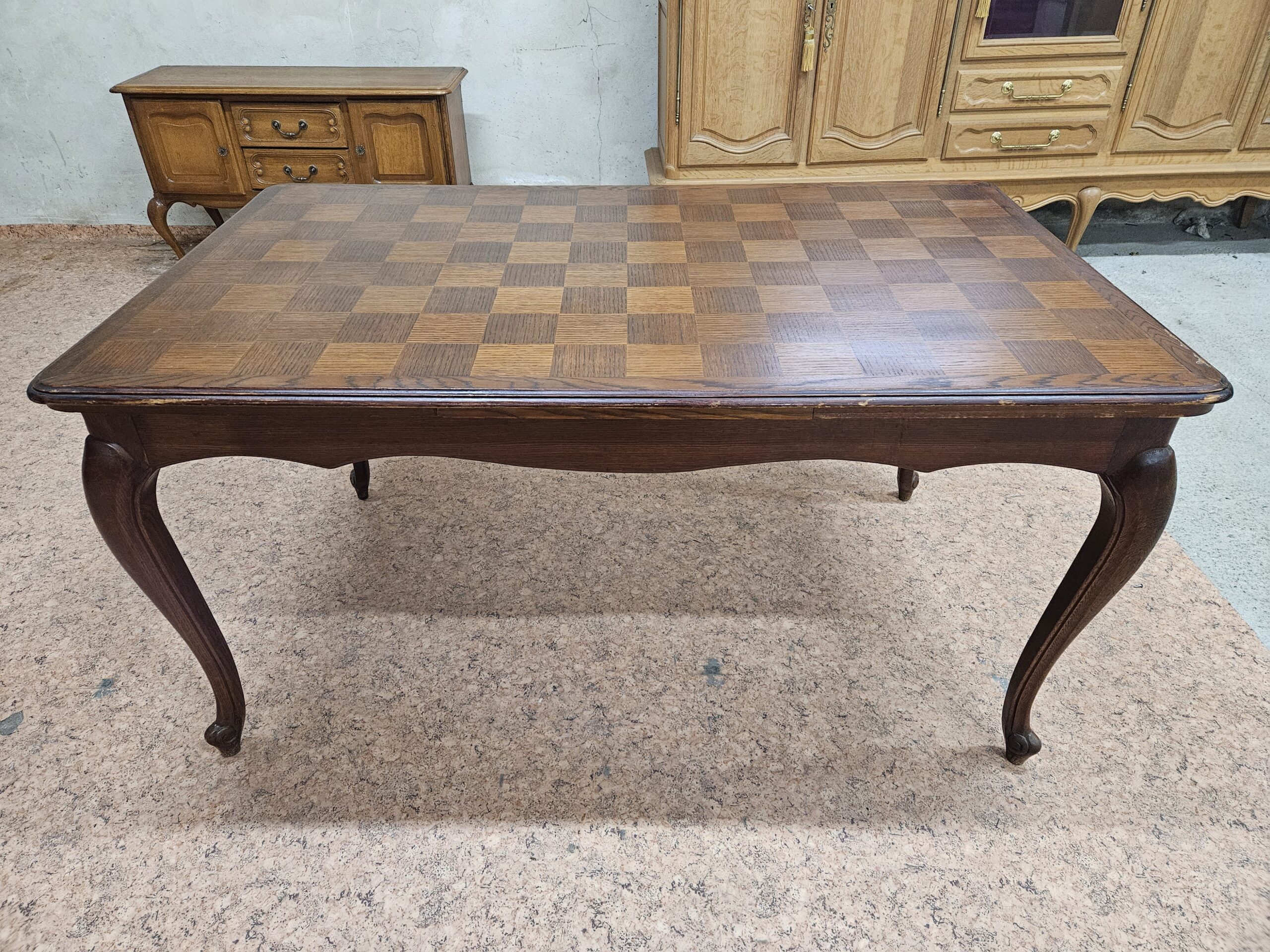 Stół ludwikowski ciemny - obrazek 8