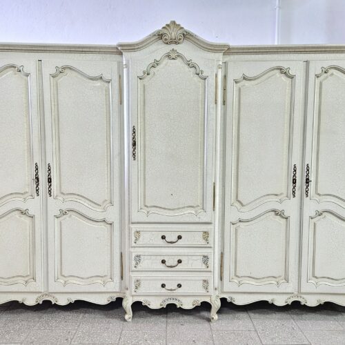 Duża biała szafa Ludwikowska  300 cm