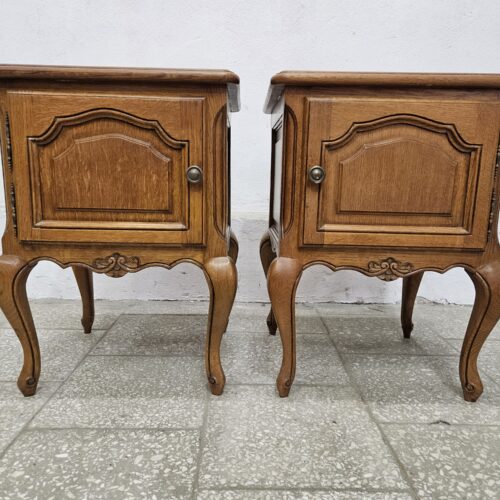 Ludwikowskie szafki nocne stoliki Francja