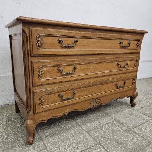 Francuska komoda ludwikowska z szufladami