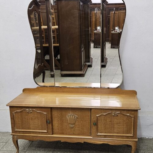 Komoda z lustrem Toaletka ludwikowska Francja