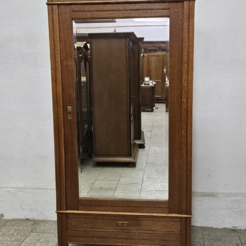 Stara szafa secesja bieliźniarka z lustrem