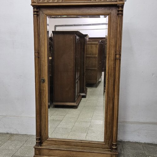 Stara szafa eklektyczna bieliźniarka Francja