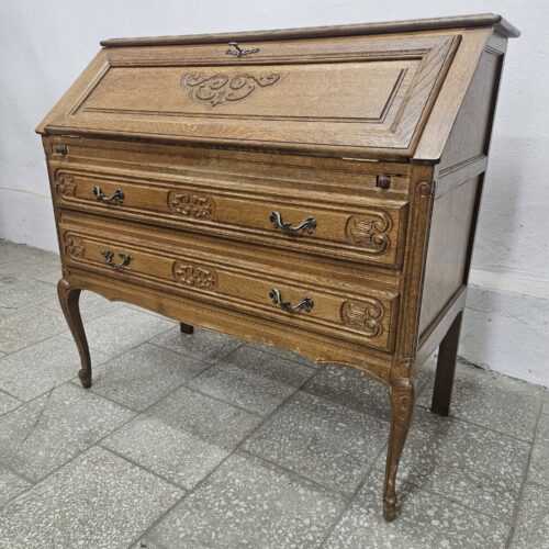 Sekretarzyk ludwikowski, biurko Francja