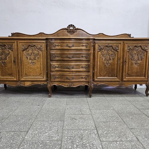 Ładna duża komoda Ludwikowska Francja