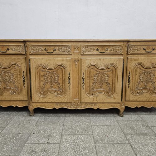 Komoda ludwikowska jasny dąb Francja