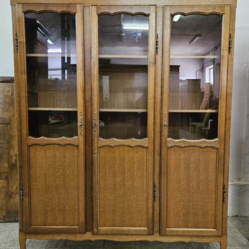 Stylowa biblioteczka ludwikowska z Francji